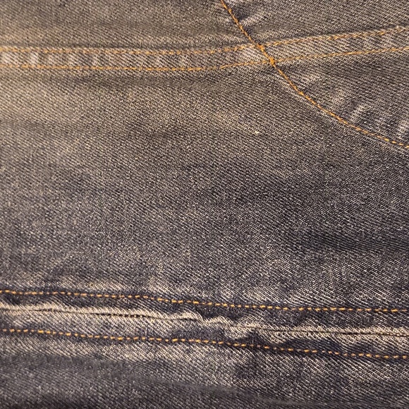 Giacca Blue Denim faux Sherpa Jean Jacket - Picture 9 of 9